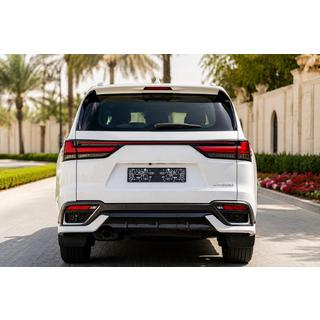 Комплект накладок для F-Sport Lexus LX 500d/600 2022- гг. фото 3