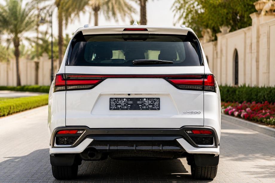 Lexus LX 500d/600 2022- гг. Комплект накладок для F-Sport Фото 3
