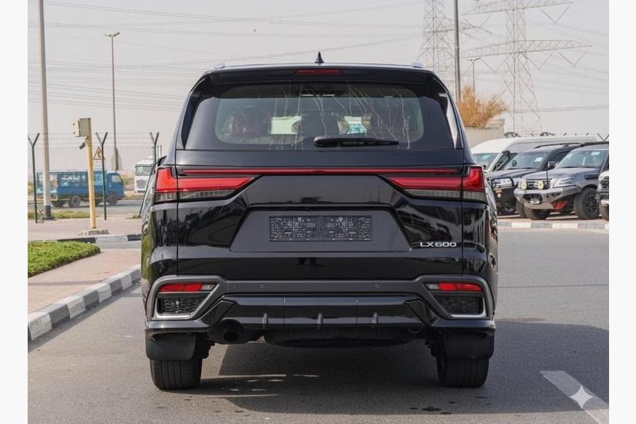 Lexus LX 500d/600 2022- гг. Комплект накладок для F-Sport Фото 9