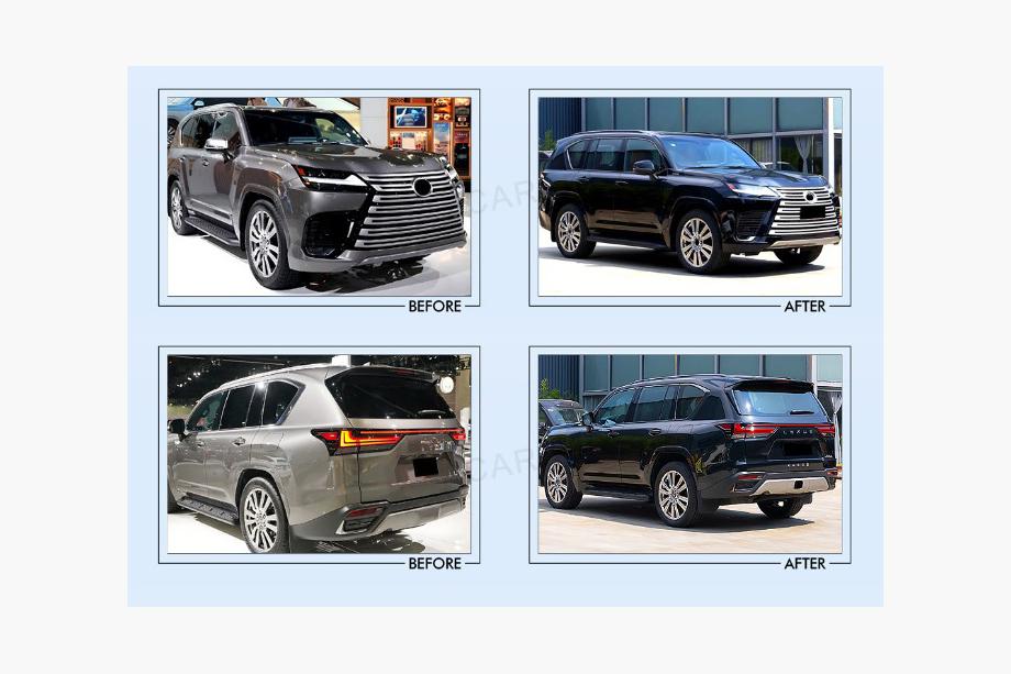 Lexus LX 500d/600 2022- гг. Комплект обвеса Executive Image