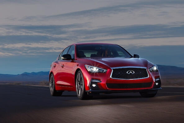 Обзор премиум-седана Infiniti Q50