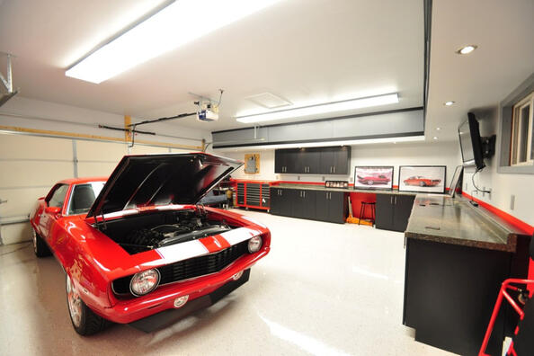 Как правильно организовать освещение в гараже? фото 1