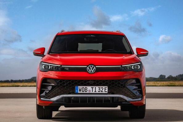 Обзор Volkswagen Tiguan III поколения 2024 года
