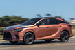 Обзор Lexus RX пятого поколения 2022 года фото 3