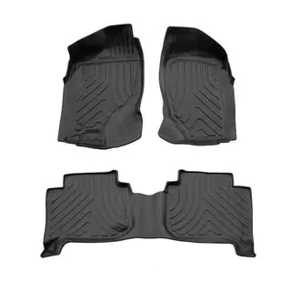 Резиновые коврики Stingray 3D (3-дверный, 4 шт.)