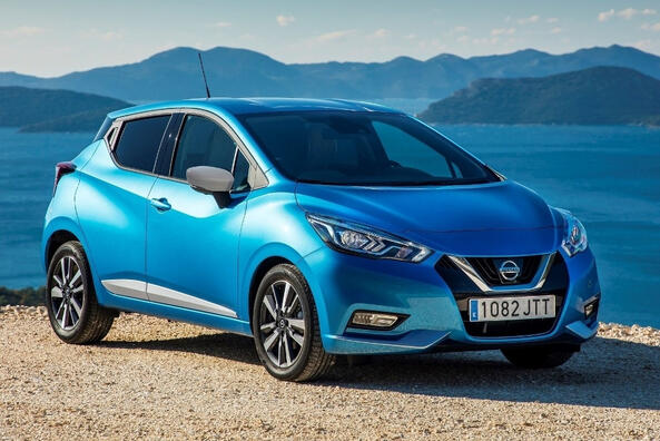 Обзор Nissan Micra V воплощение