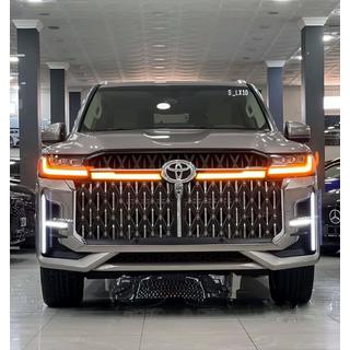 Полный комплект обвеса VIP Toyota Land Cruiser 300 2021- гг. фото 4