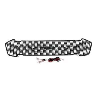 Передняя Решетка (2015-2018, Синий, LED) Ford Ranger 2011–2022 гг. фото 3