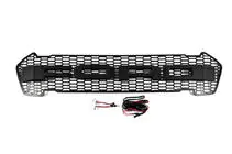 Ford Ranger 2011–2022 гг. Передняя Решетка (2015-2018, Черный, LED) фото 1