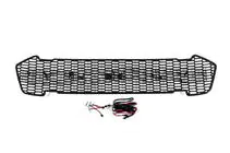 Ford Ranger 2011–2022 гг. Передняя Решетка (2015-2018, Черный, LED) фото 4