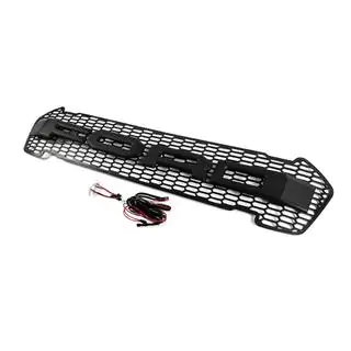 Передняя Решетка (2015-2018, Черный, LED) Ford Ranger 2011–2022 гг. фото 2