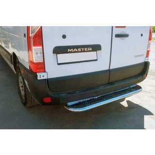 Задняя подножка (нержавейка) Nissan NV400 2010-2024 гг. фото 3