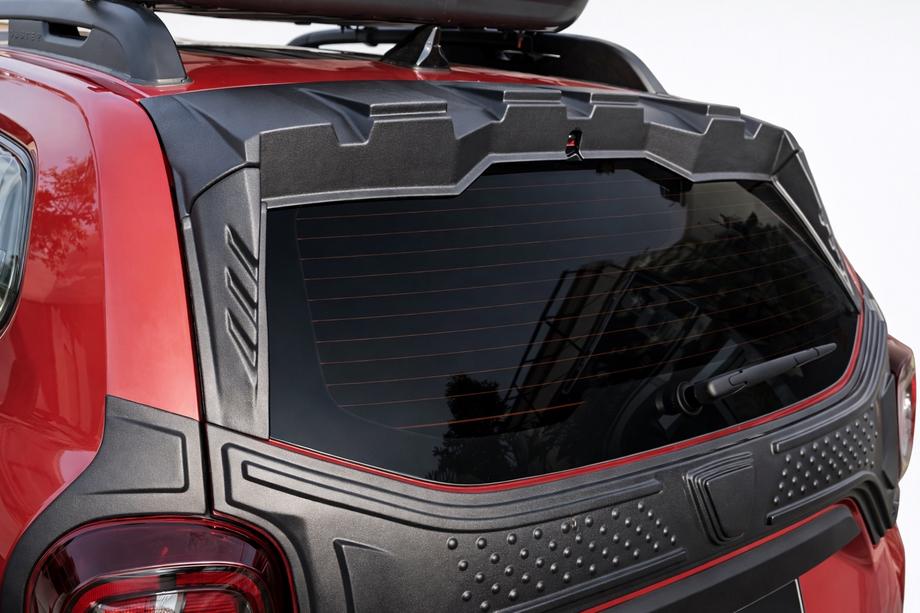 Dacia Duster 2018-2024 гг. Распродажа Спойлер 3 части (ABS) Image