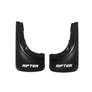 Модельные Брызговики EuroCap Peugeot Partner/Rifter 2019- гг. фото 1