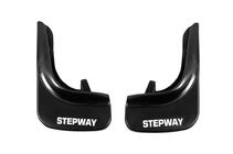 Renault Sandero 2007-2013 гг. Оригинальные брызговики EuroCap (Stepway, 2 шт) фото 1