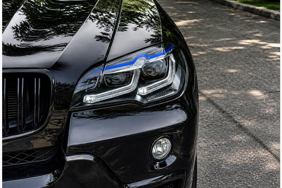 BMW X5 E70 2007-2013 гг. Передние фары LASER (2 шт) Image