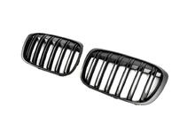 BMW X1 F48 2015-2022 гг. Решетки M-Look (2015-2019, Черный Мат) фото 3