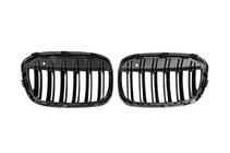 BMW X1 F48 2015-2022 гг. Решетки M-Look (2015-2019, Черный Мат) фото 5