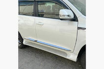 Lexus GX460 2009-2023 гг. Боковые пороги (2 шт., алюминий) фото 11
