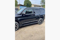 Lexus GX460 2009-2023 гг. Боковые пороги (2 шт., алюминий) фото 8