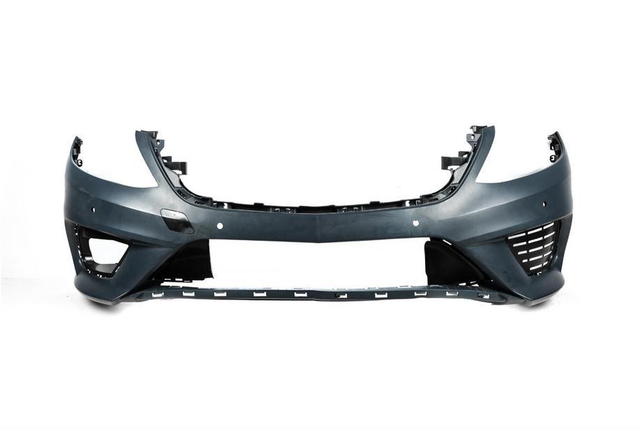 Mercedes S-class W222 2013-2022 гг. Передний бампер AMG S63/S65 2014-2018 (голый) Image