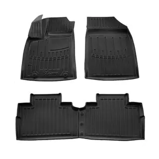 Резиновые коврики Stingray 3D (4 шт)
