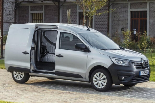 Обзор компактного фургона Renault Express Van