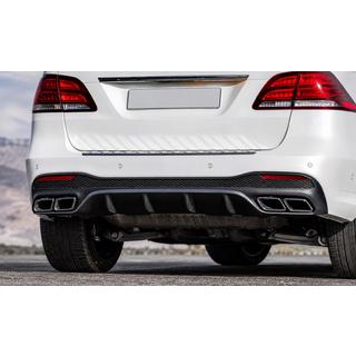 Задний диффузор для GLE (дизайн GLE63) фото 1