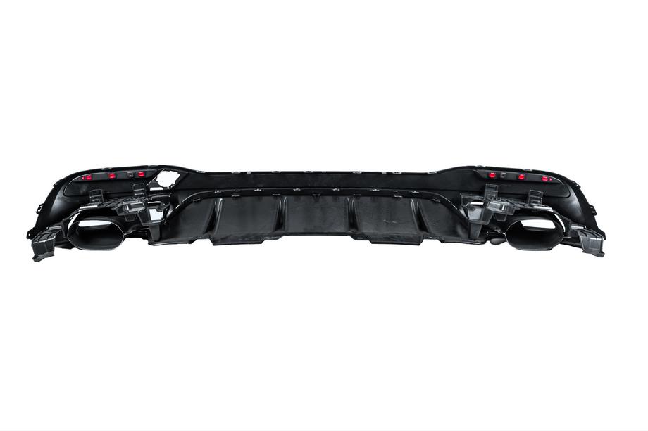 Mercedes GLE/ML class W166 2011-2018 гг. Задний диффузор для GLE (дизайн GLE63) Фото 7