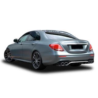 Задний диффузор с насадками E53-Design (для AMG/AMG-Line) фото 1