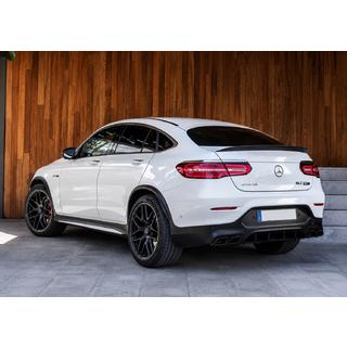 Задний диффузор с насадками Black (Дизайн AMG63) фото 3