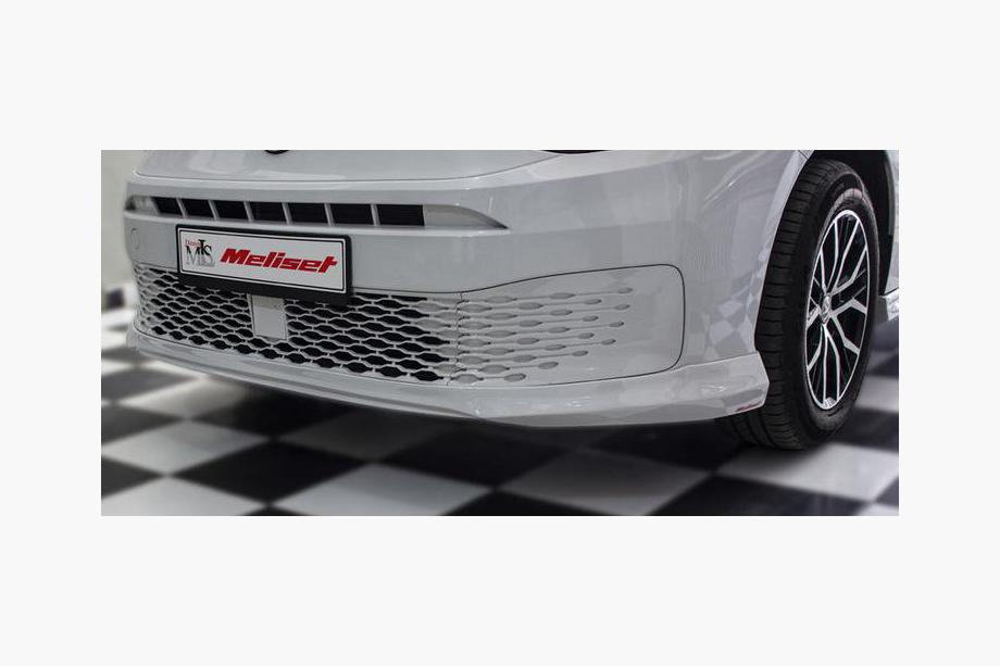 Ford Connect 2021- гг. Накладка на передний бампер (под покраску) Image