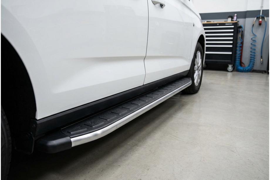 Ford Connect 2021- гг. Боковые Подножки Fullmond (2 шт., Алюминий) Image