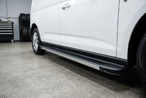 Ford Connect 2021- гг. Боковые Подножки Maya V1 (2 шт., Алюминий) фото 1
