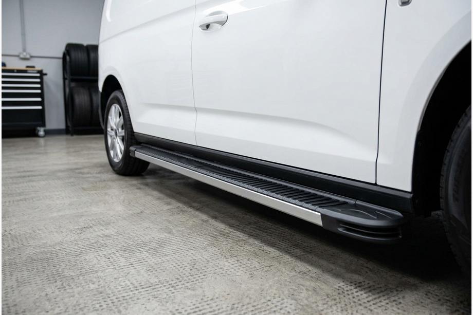Ford Connect 2021- гг. Боковые Подножки Maya V1 (2 шт., Алюминий) Image