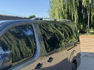Opel Zafira Life 2019- гг. Рейлинги Skyport (серебристые) фото 14
