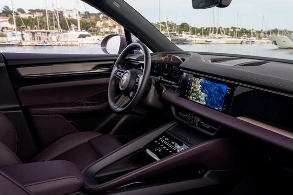 Porsche Macan Electric 2024: новое поколение кроссовера фото 5