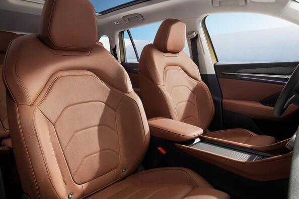 Обзор второго поколения Skoda Kodiaq 2023 фото 6