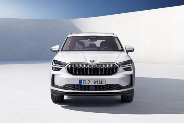 Обзор второго поколения Skoda Kodiaq 2023 фото 1