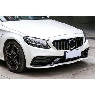 Mercedes W205 Передний бампер в сборе (AMG C63-designs 2018-2021)