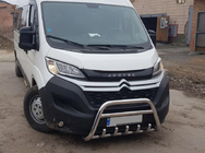 Opel Movano 2021- гг. Передняя дуга WT003 (нерж. сталь) фото 1