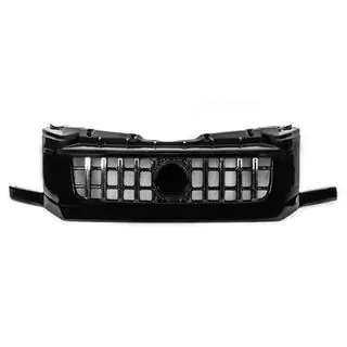 Передняя решетка Panamericana GT Chrome Eco Volkswagen Crafter 2006-2016 гг. фото 2