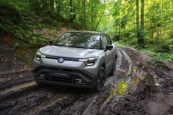 Обзор Suzuki eVitara: электрический дебют легендарного бренда