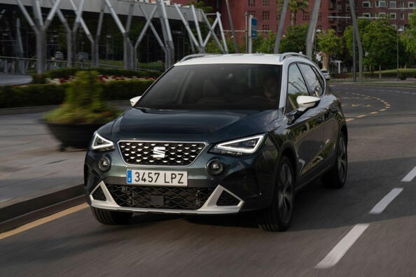 Обзор SEAT Arona: рестайлинг первого поколения