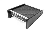 Citroen Jumper 1995-2006 гг. Полка на торпедо 2000-2005 (Серая с серой строчкой) фото 2