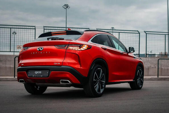 Infiniti QX55: обзор элегантного и динамичного кроссовера фото 4