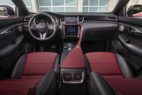 Infiniti QX55: обзор элегантного и динамичного кроссовера фото 6