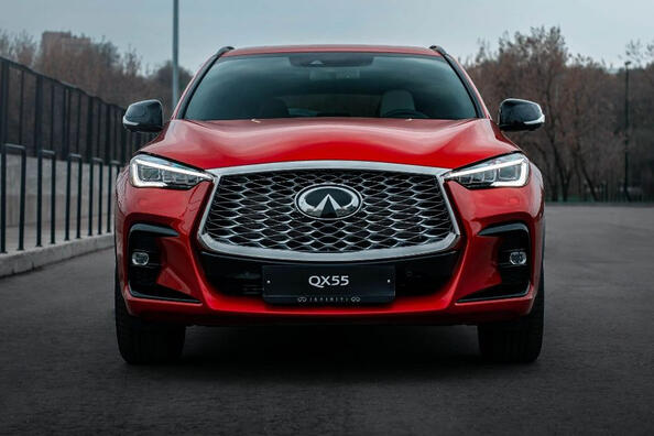 Infiniti QX55: обзор элегантного и динамичного кроссовера фото 1