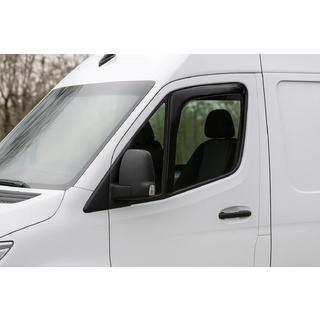 Mercedes Sprinter W907/W910 2018- гг. Ветровики вставные Niken Luxury (2 шт)