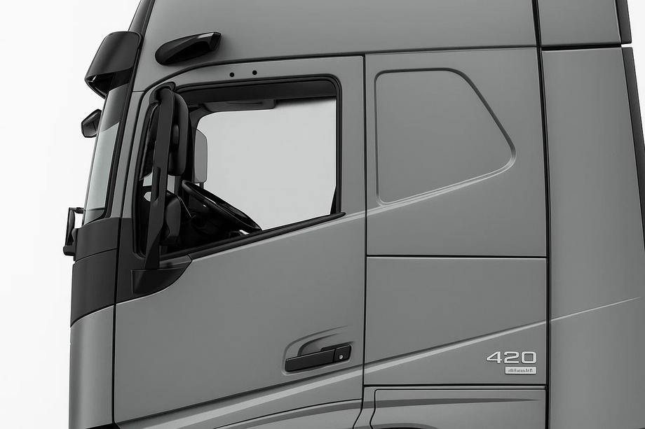 Volvo FH 2012– гг. Ветровики Niken Luxury 2021- (2 шт) Фото 1